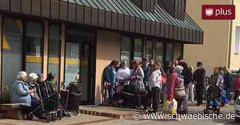 Trossinger Tafelladen gehen Vorräte aus | schwäbische - Schwäbische