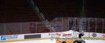 LNH : un ex-chauffeur de zamboni congédié pour avoir uriné au mauvais endroit