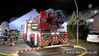 Zwei Verletzte nach Zimmerbrand in Iserlohn-Oestrich - IKZ News