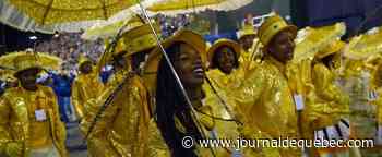 Brésil: le carnaval de Rio enfin de retour