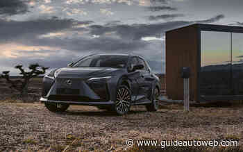 Un premier VUS électrique pour Lexus