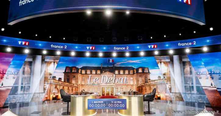 Francia, dibattito tv tra Macron e Le Pen: faccia a faccia tra i candidati prima del ballottaggio per l’Eliseo