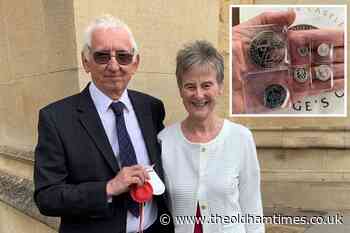 Maundy money honour for Saddleworth stalwart Geoffrey - The Oldham Times