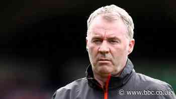 John Sheridan: Oldham Athletic boss unsure winning final three games can keep Latics in League Two - BBC