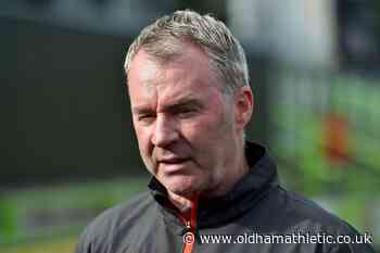 Sheridan After Defeat At Forest Green - News - oldhamathletic.co.uk