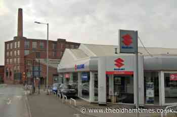 Oldham car thief caught after getting stolen Suzuki stuck on tram tracks - The Oldham Times