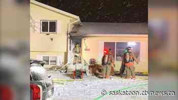 Family of 5 escapes Saskatoon house fire