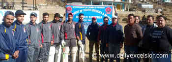 Cricket, Kabaddi, Volleyball, Kho-Kho competitions held - Jammu Kashmir Latest News | Tourism | Breaking News J&K - Top Stories