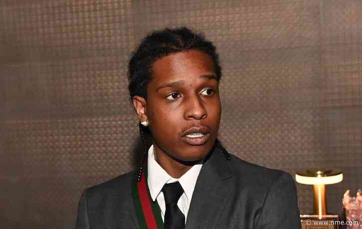 A$AP Rocky arrested in connection with shooting in 2021