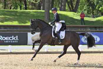 Hagen: Isabell Werth und Superb siegen bei internationalem Grand Prix-Debüt - - St.GEORG