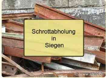 Die Kostenlose Schrottabholung Siegen und Nordrhein-Westfalen, Schrott-Ankauf-NRW, Pressemitteilung - lifePR