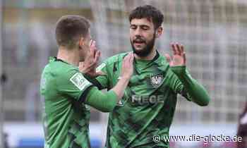 Preußen siegen 1:0 vor knapp 11 000 Fans - Die Glocke