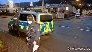 Abenteuerliche Verfolgungsjagd in Siegen: Dieb fährt Taxi - WP News