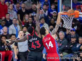 Philadelphia, Golden State, Dallas siegen im NBA-Play-off - Sky Sport Austria