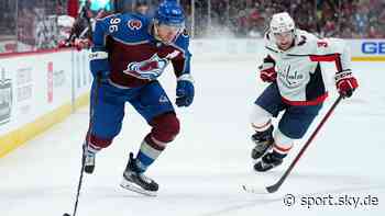 NHL News: Nach neun Siegen in Serie: Sturm und Colorado verlieren gegen DC - Sky Sport