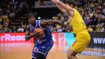 Basketball News: Fraport Skyliners siegen gegen EWE Baskets Oldenburg - Sky Sport