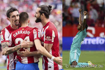 Atlético und Real Madrid mit späten Siegen - Sevilla und Betis patzen - Barcawelt