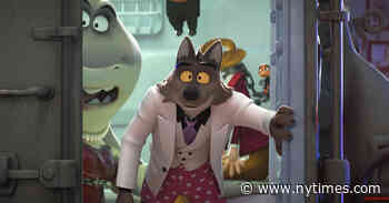 ‘The Bad Guys’ Review: Smirking All the Way to the Bank