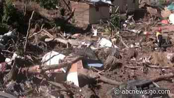 WATCH:  Hundreds dead after South Africa floods