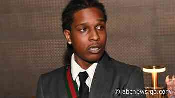 Rapper A$AP Rocky arrested at LAX in connection to 2021 shooting