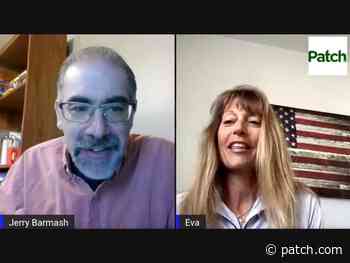 Womans Marathon Mission: 7 in 7 Days For Veterans Who Served US - Patch