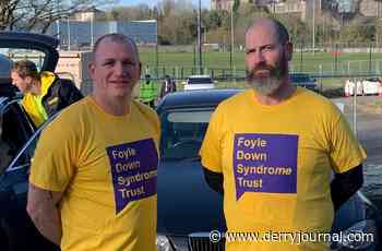 Mark's Half Marathon effort to raise awareness for brave daughter Izzi - Derry Journal