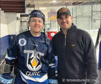 Phil Mercer part of world record marathon hockey - Brooks Bulletin