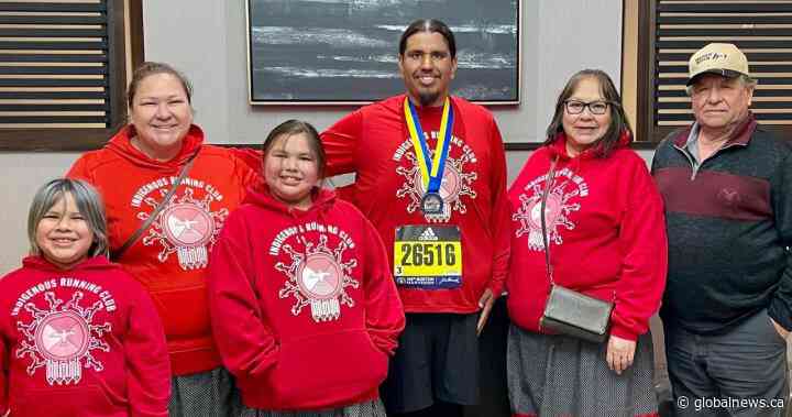 From couch to the Boston Marathon: London, Ont. man’s running journey - Global News