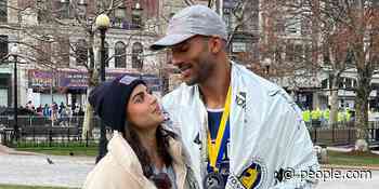 Rachael Kirkconnell Applauds Boyfriend Matt James for Setting 'Personal Record' During Boston Marathon - PEOPLE