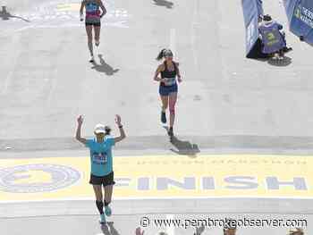 Algonquin College's Pembroke campus librarian runs in Boston Marathon - Pembroke Observer