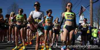 Fan-Favorite Molly Seidel Dropped Out of the 2022 Boston Marathon Between 25K and 30K of the Race - runnersworld.com