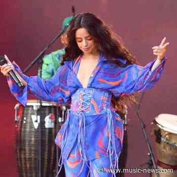 Camila Cabello faced 'crippling anxiety' while recording Familia
