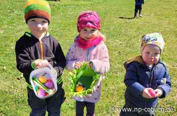 Ei, wie eifrig! - Osteraktionen im Landkreis Kronach - Neue Presse Coburg