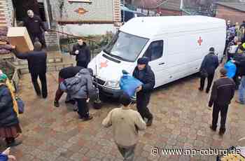 Weißenbrunn - Zurück aus der Ukraine: Das Erlebte sacken lassen - Neue Presse Coburg