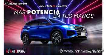 GAC MOTOR lanza el GS4 TOTALMENTE NUEVO en Chile | Llevando lo mejor a los mercados estratégicos