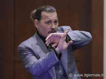 "Sembrava il Vesuvio...". Così Johnny Depp si è mozzato un dito