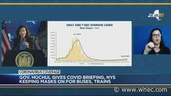 State mask mandates for public transit and other areas will remain