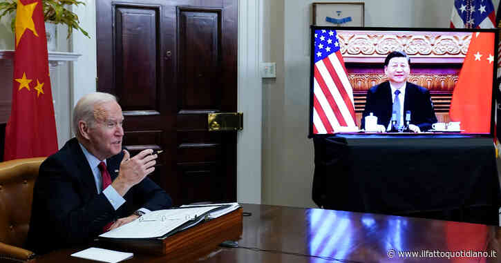 Usa-Cina, alta tensione su Russia e Taiwan: “C’è il rischio di destabilizzare le relazioni”