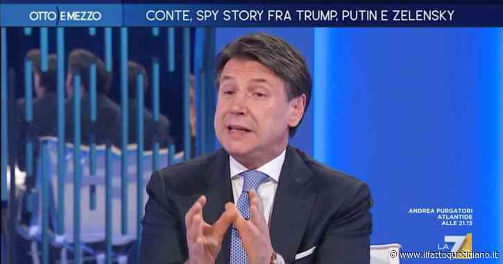 Covid, missione russa in Italia. Conte a La7: “Infamità dire che non ho perseguito l’interesse nazionale. Non emersi elementi di spionaggio”