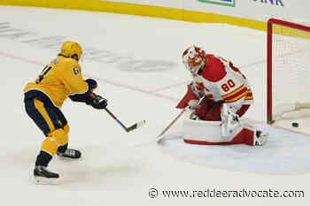Granlund’s shootout winner leads Predators over Flames 3-2 - Red Deer Advocate