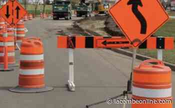 Traffic disruptions expected on 77 Street in Red Deer this week - LacombeOnline.com