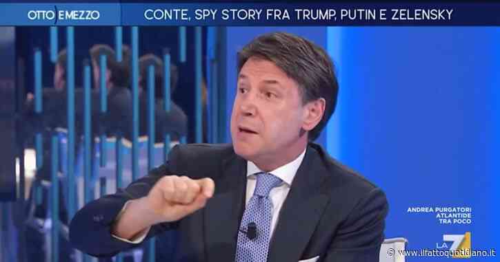Embargo al gas russo, Conte a La7: “Se potessi lo suggerirei domani mattina, ma è propaganda senza una soluzione già pronta”