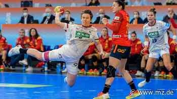 Keine Zweifel: Deutsche Handballerinnen wollen siegen - Mitteldeutsche Zeitung