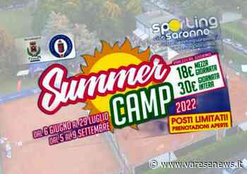 Summer Camp allo Sporting Club Saronno - varesenews.it