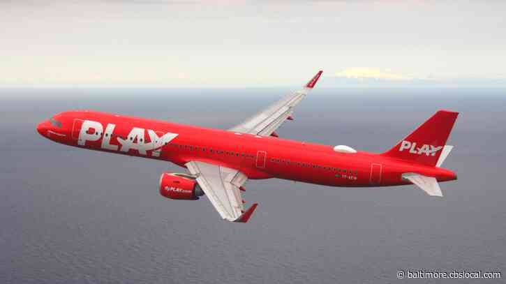 Icelandic Airline PLAY Launches Service From BWI Wednesday