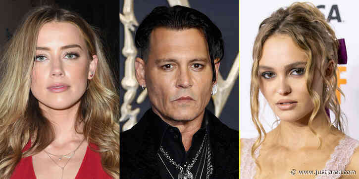 Johnny Depp Claims Amber Heard Used Drugs on Their Wedding Day, Reveals Why Daughter Lily-Rose Depp Didn't Attend Nuptials