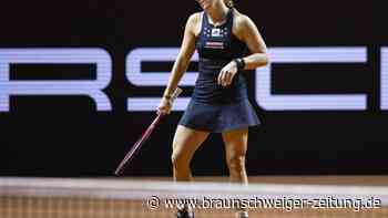 Kerber in Stuttgart mit frühem Aus: "Traurig"