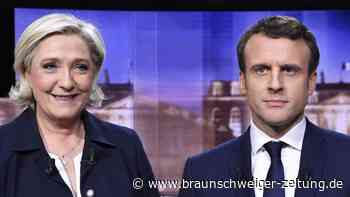 TV-Duell: Macron und Le Pen ringen um Stärkung der Kaufkraft
