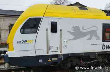 Stundentakt auf der Frankenbahn zwischen Osterburken und Lauda: Dem Projekt droht das Abstellgleis - Lauda-Königshofen - Nachrichten und Informationen - Fränkische Nachrichten