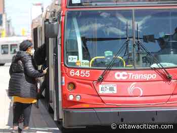 OC Transpo will keep mask mandate regardless of province's decision